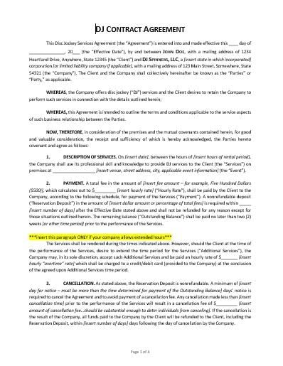 free-printable-dj-contract-template-pdf-approveme