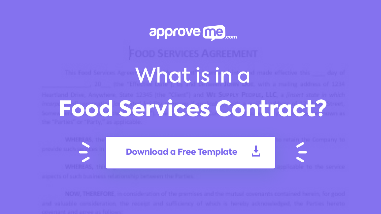 free-food-service-contract-template-sample-pdf-approveme