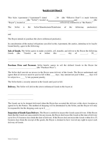 Buyer Seller Agreement Template Free from www.approveme.com