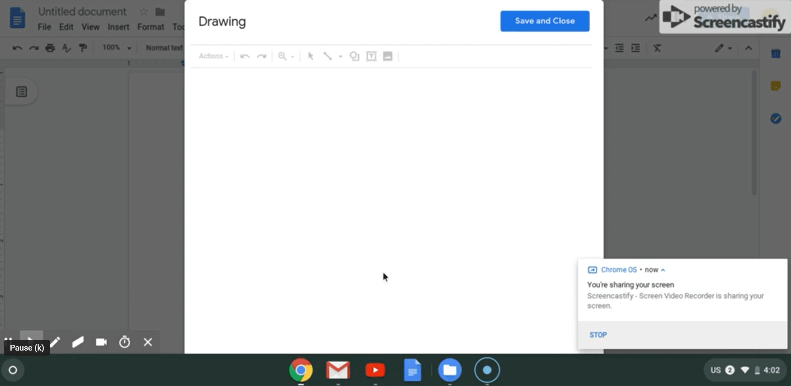 how to create a business letterhead in Google Docs YouTube video