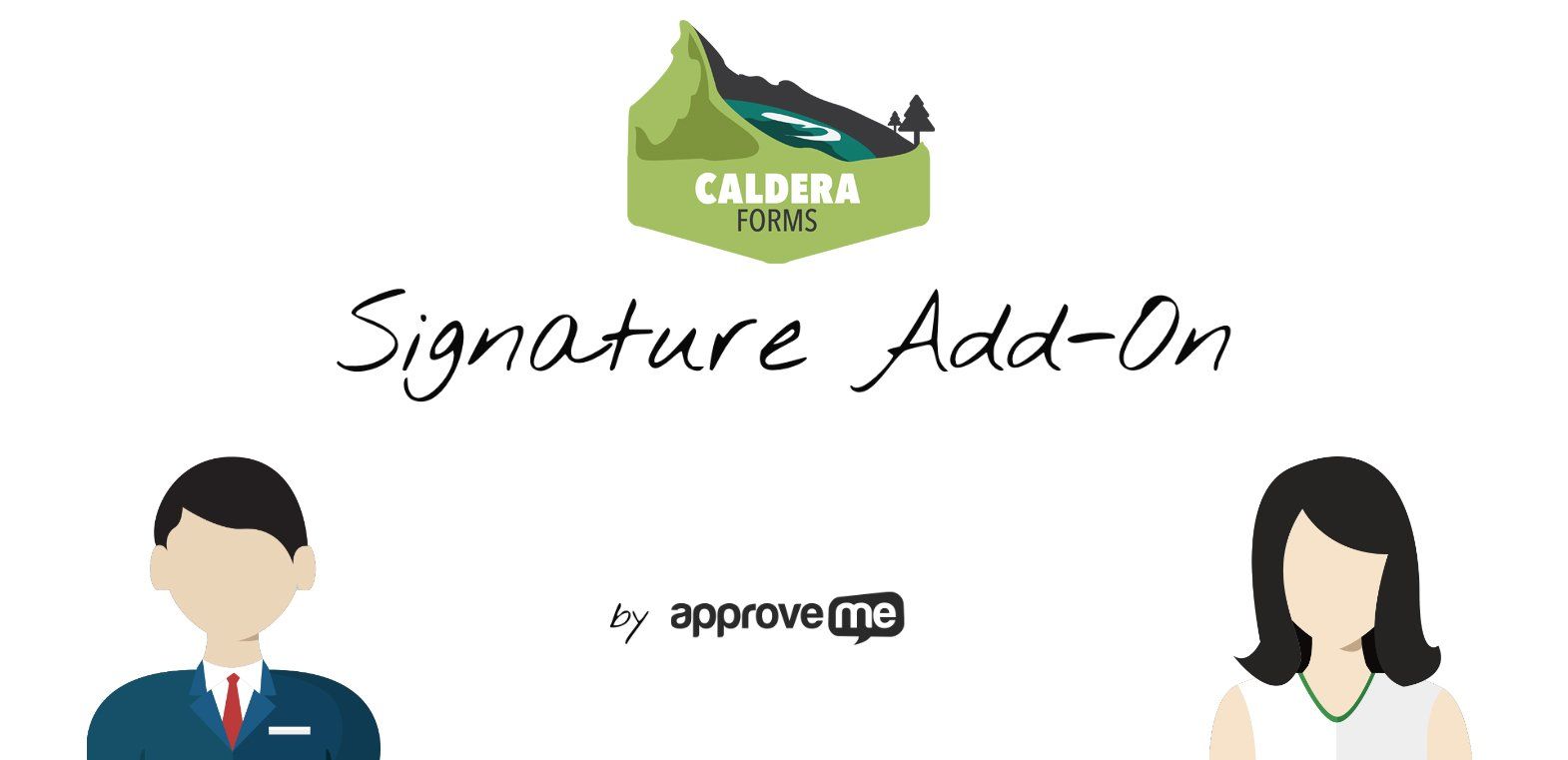 caldera forms signature addon