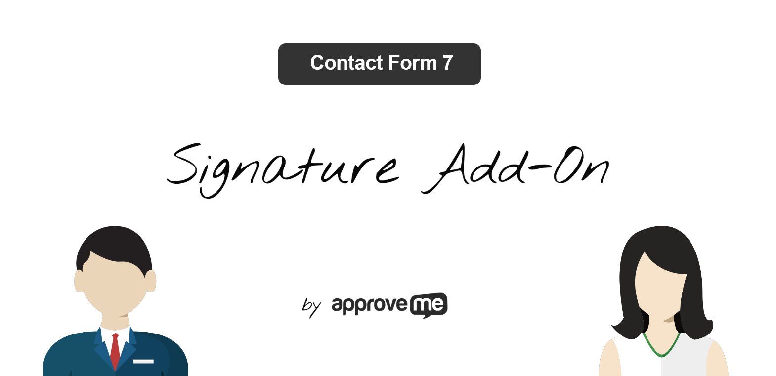 contact form 7 signature addon