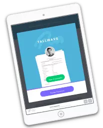 write online signature ApproveMe.com on works even on mobile
