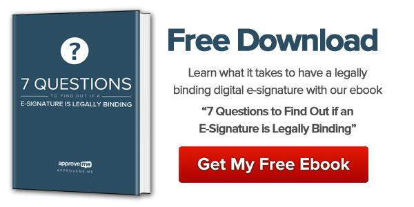e-signature is legally binding - get-free-ebook