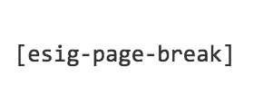 esig-page-break