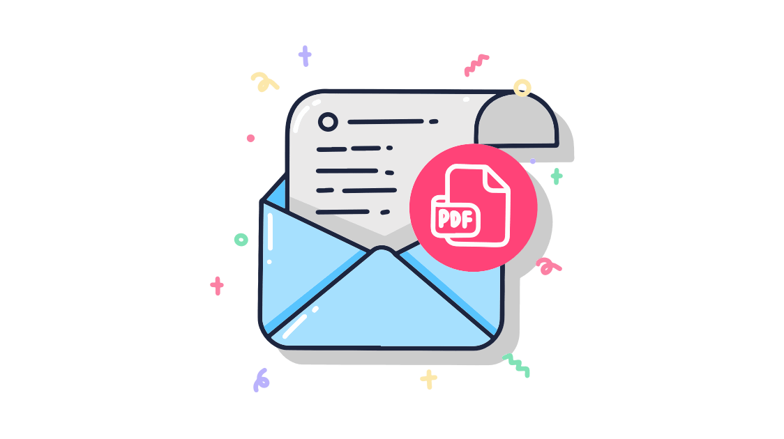 Attach PDF to Email