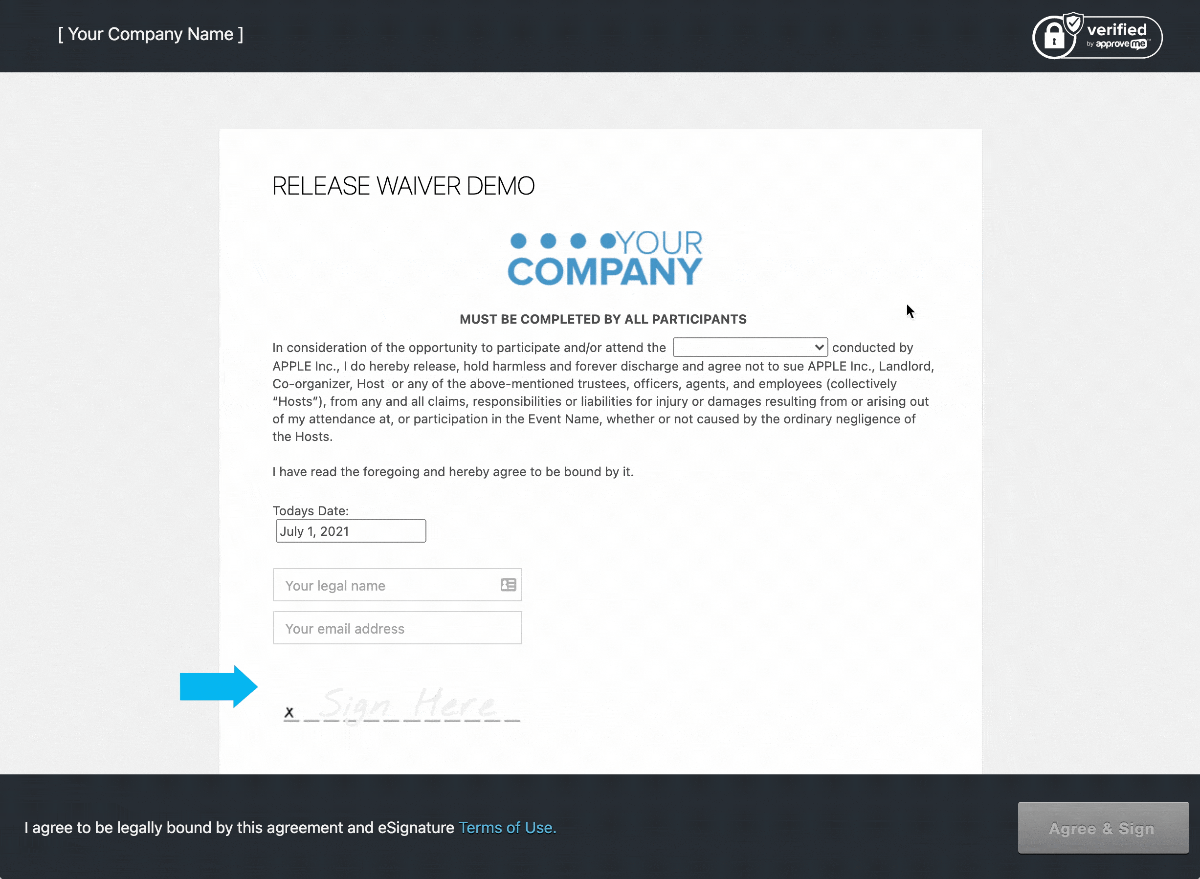 Template-Contract-Automation